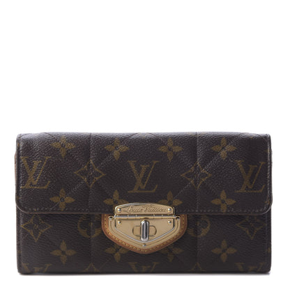 Louis Vuitton Monogram Etoile Sarah Wallet 1 of 13