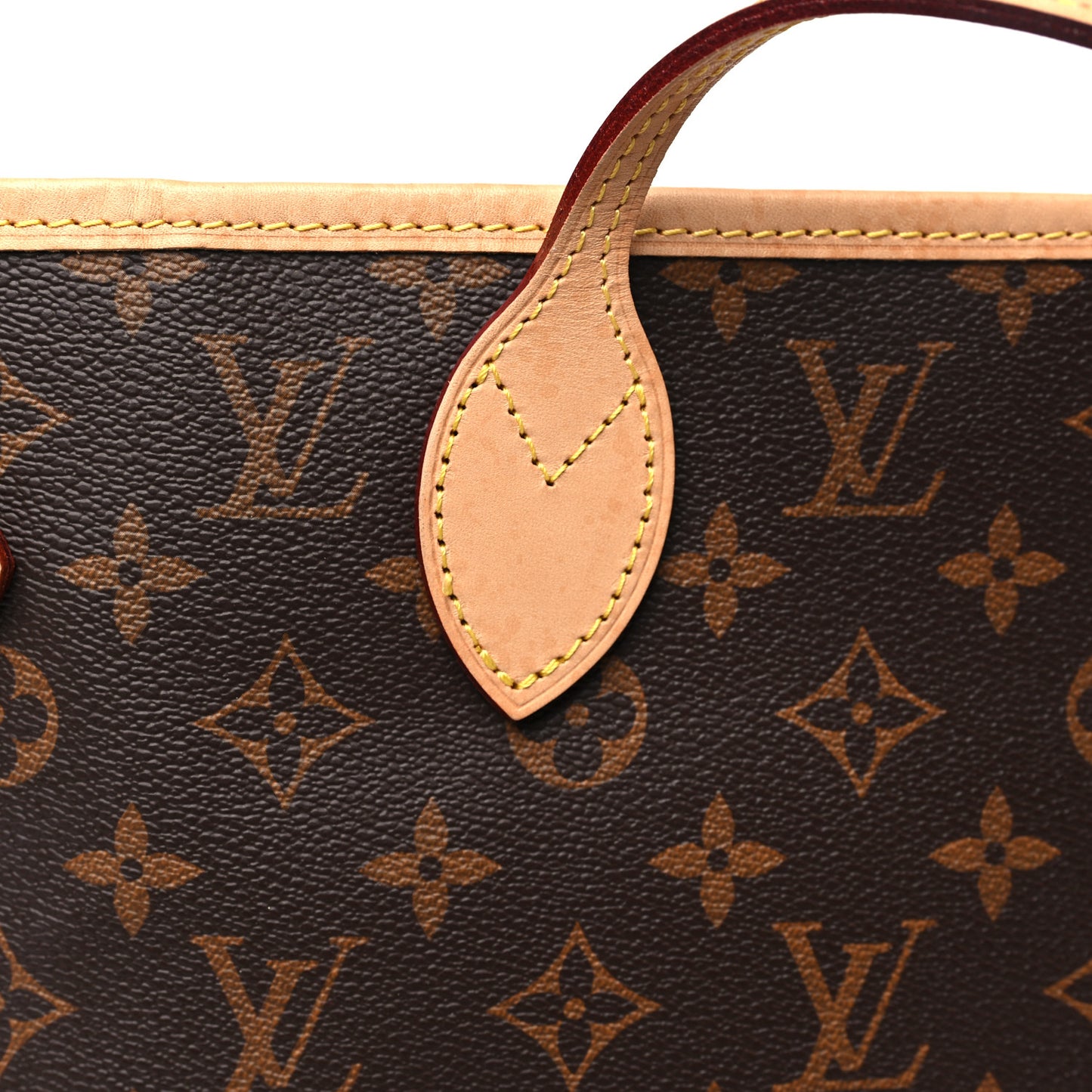 Monogram Neo Neverfull MM Cherry