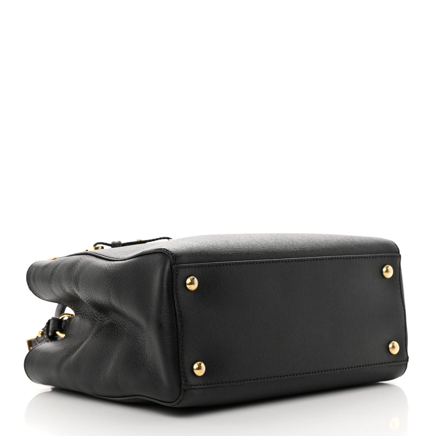 Vitello Elite Petite 2Jours Tote Black