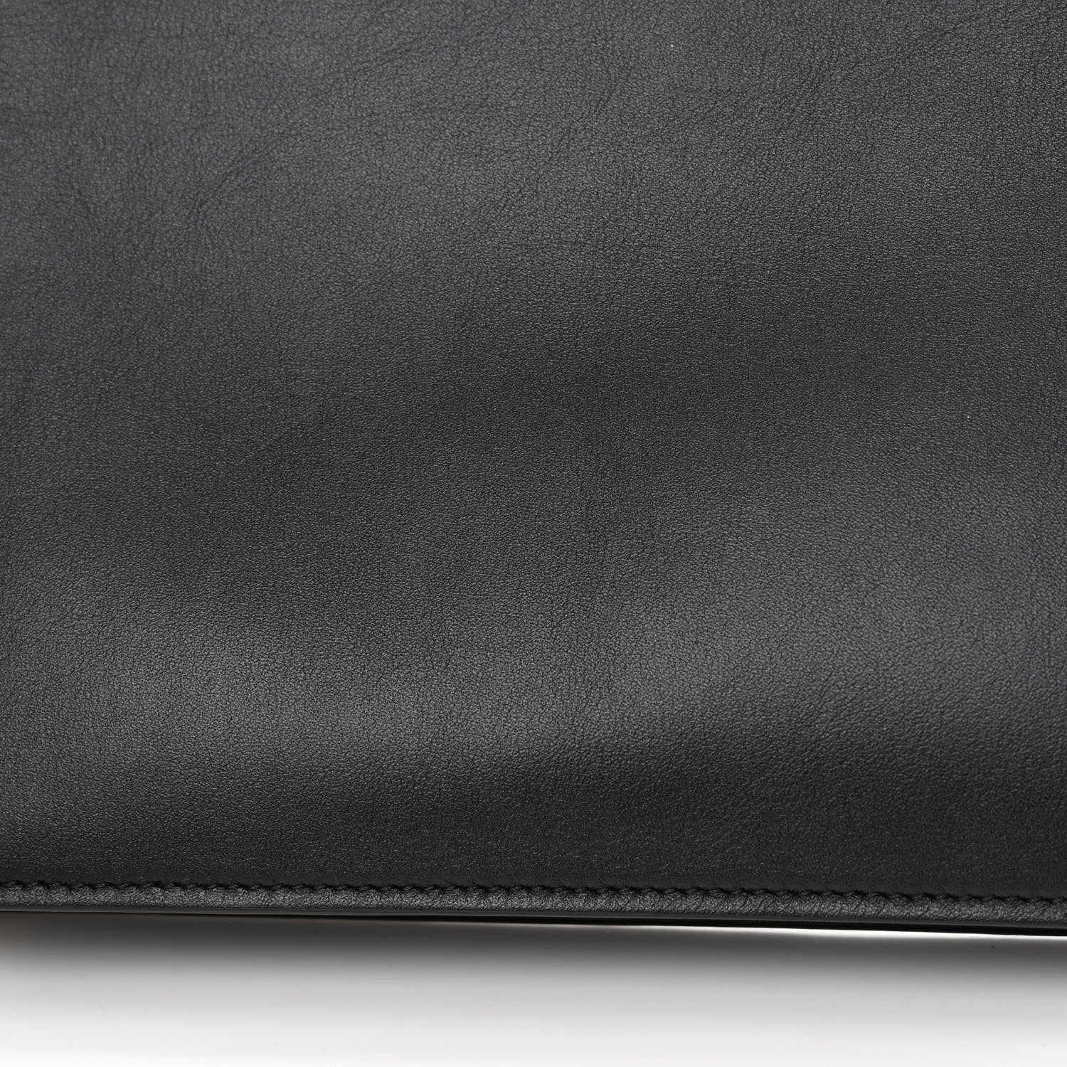 Celine Smooth Calfskin Mini Clasp Bag Black 13 of 14