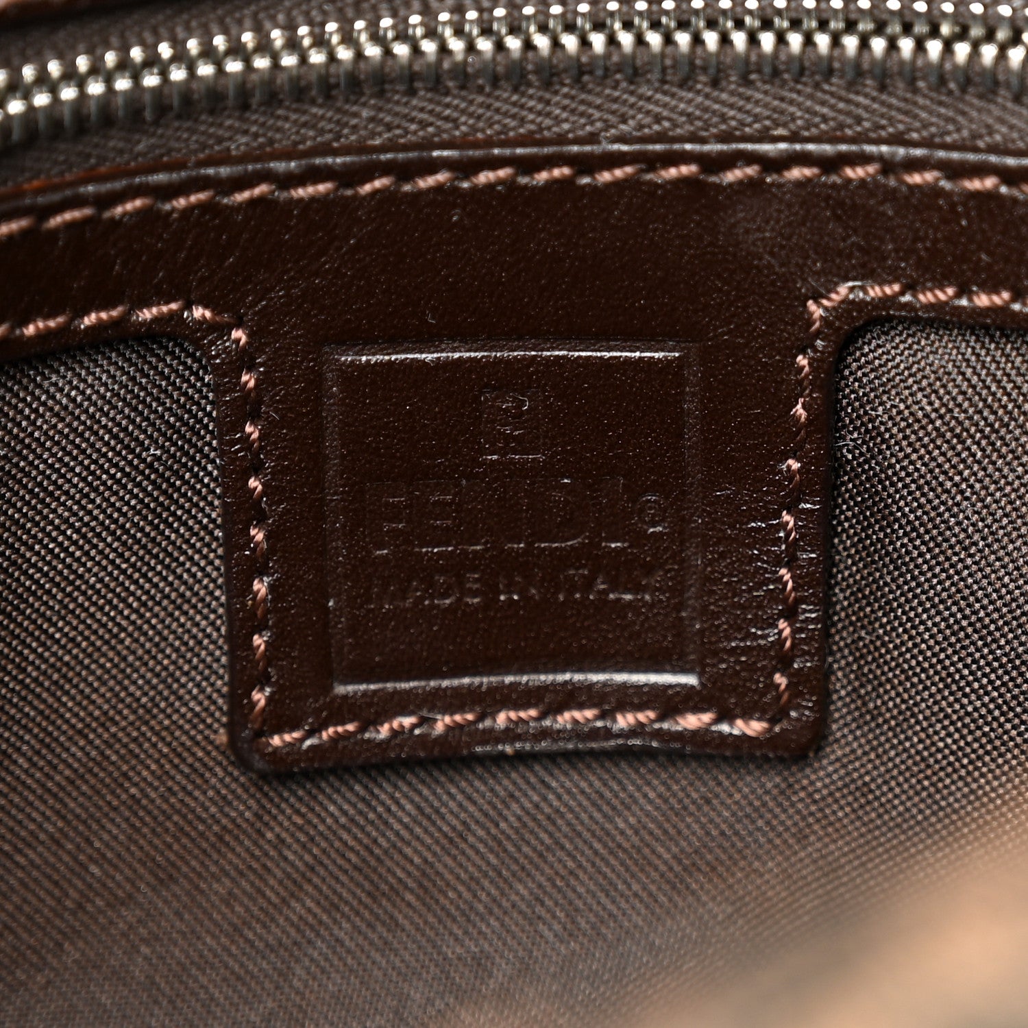 Fendi Zucca Baguette Tobacco 6 of 11