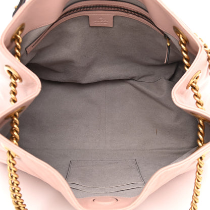 Gucci Calfskin Matelasse Medium GG Marmont Shoulder Tote Bag Perfect Pink 5 of 14
