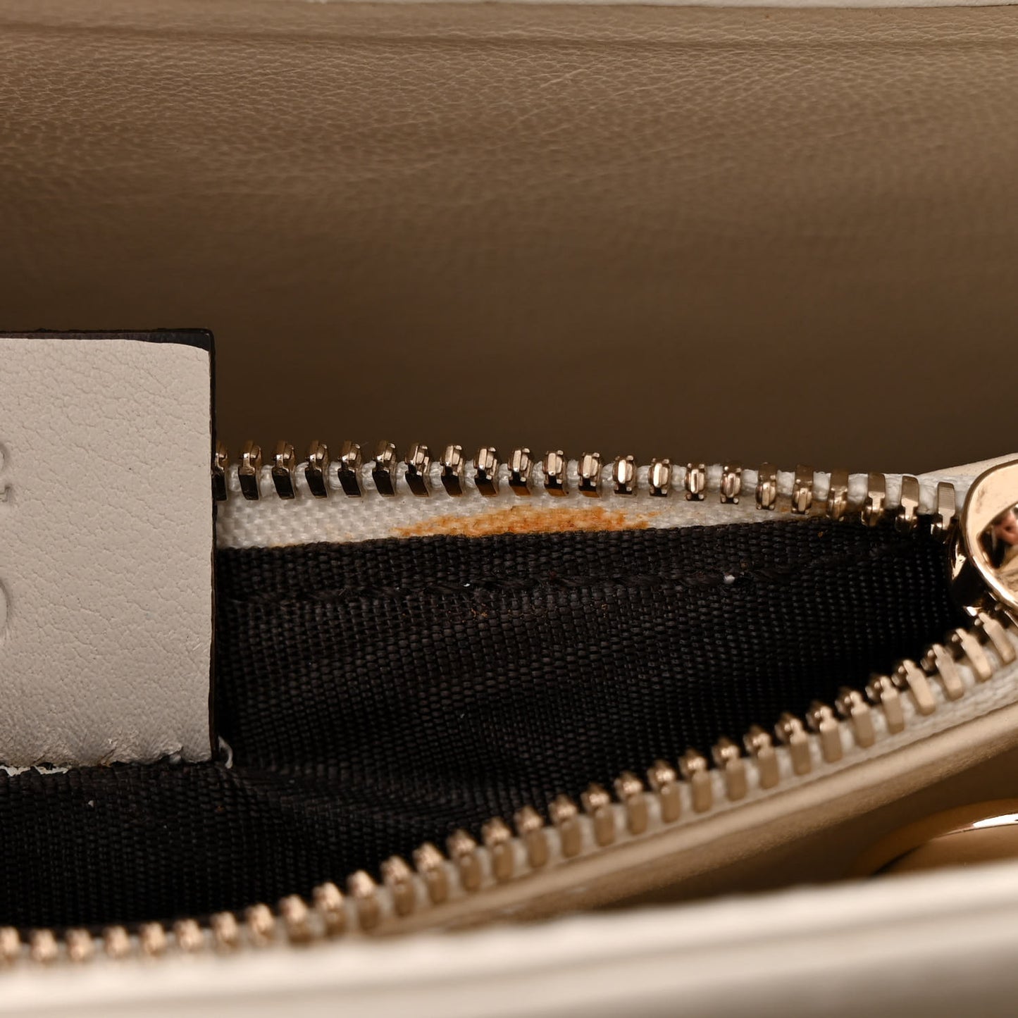 Calfskin Medium 1973 Shoulder Flap Bag Ivory