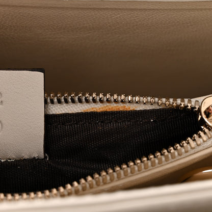 Gucci Calfskin Medium 1973 Shoulder Flap Bag Ivory 13 of 13