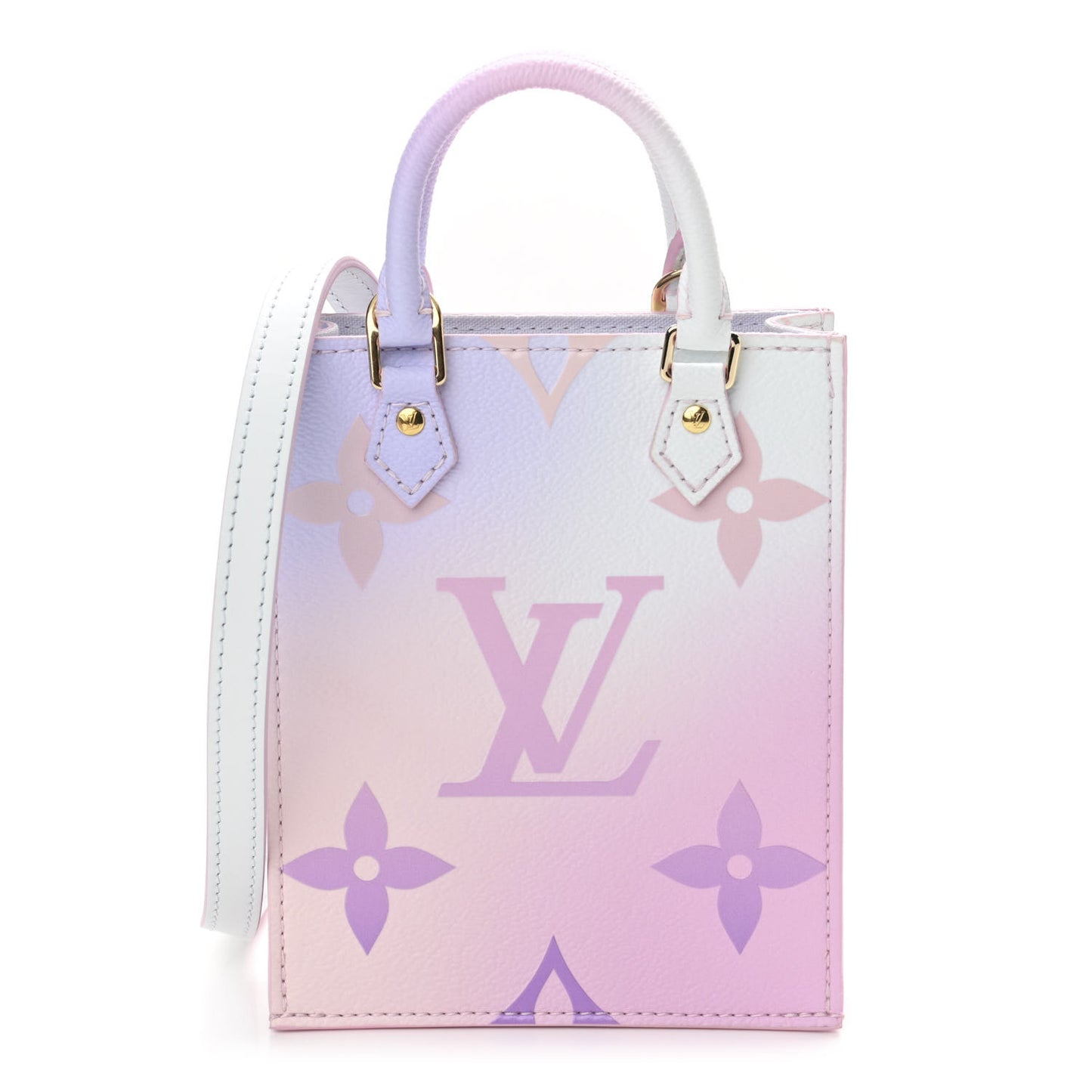 Monogram Giant Spring In The City Petit Sac Plat Sunrise Pastel