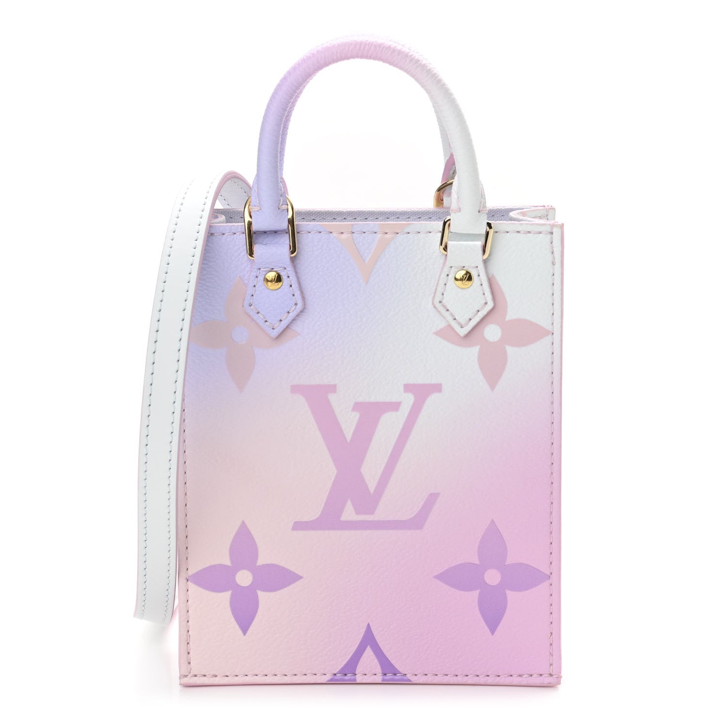 Louis Vuitton Monogram Giant Spring In The City Petit Sac Plat Sunrise Pastel 1 of 11