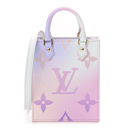 Louis Vuitton Monogram Giant Spring In The City Petit Sac Plat Sunrise Pastel 1 of 11