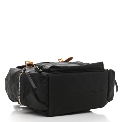Burberry Nylon Large Rucksack Backpack Black 4 of 11