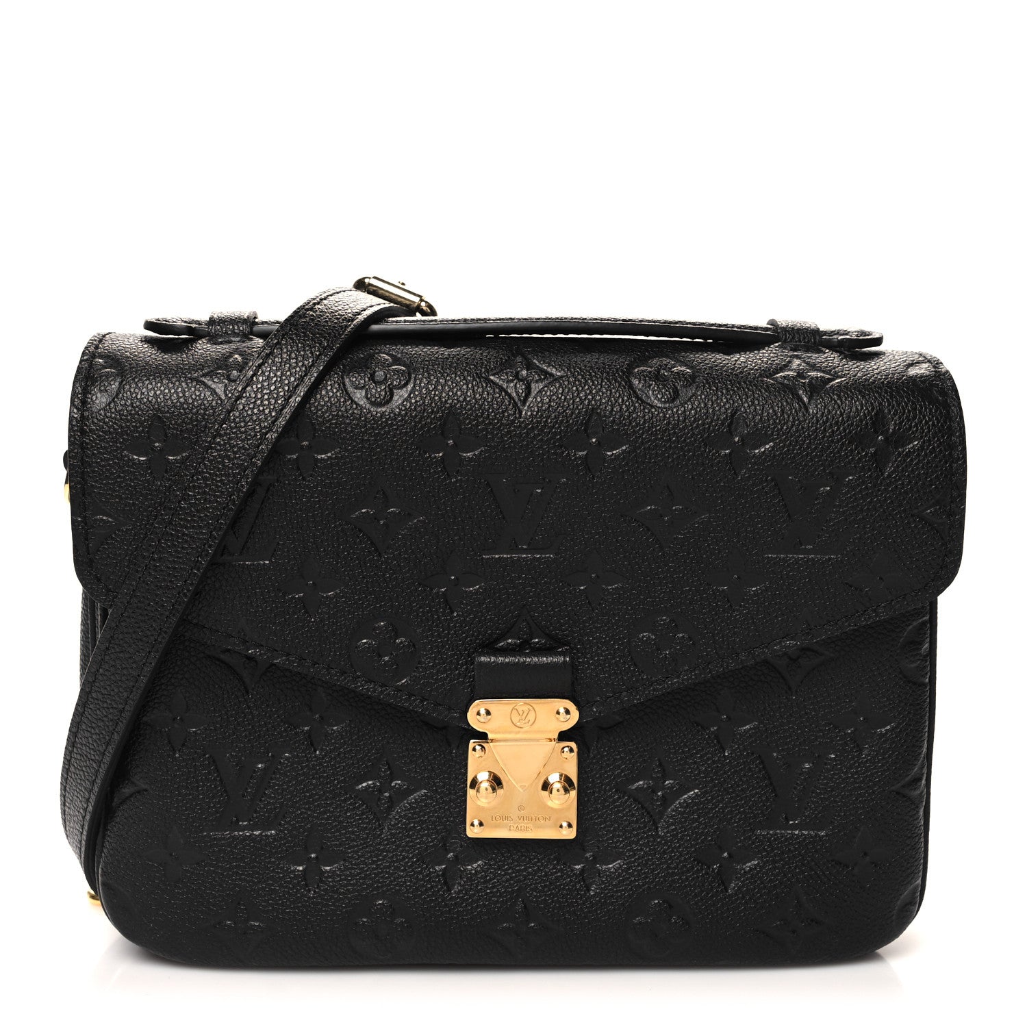 Louis Vuitton Empreinte Pochette Metis Black 1 of 11