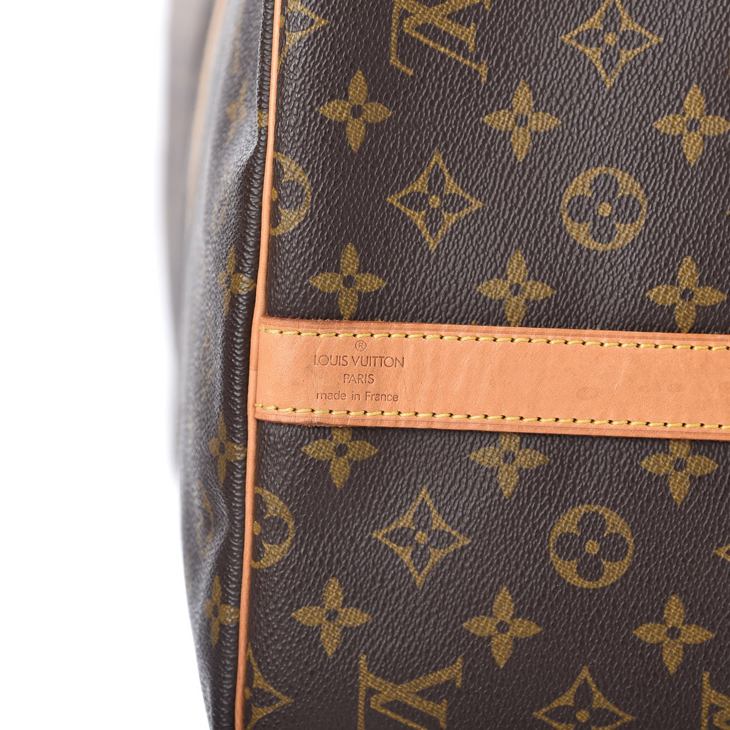 Louis Vuitton Monogram Keepall Bandouliere 60 7 of 9