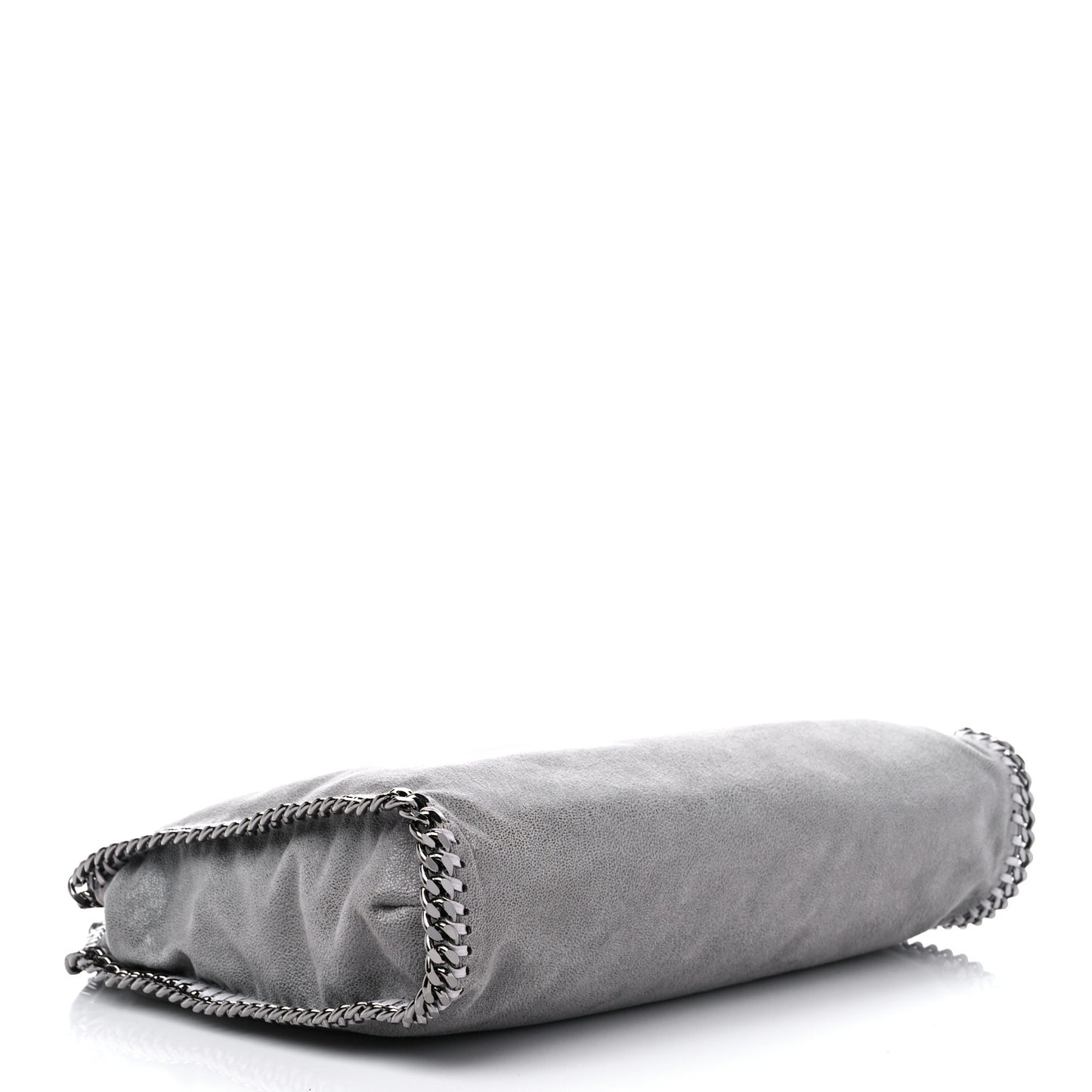 Shaggy Deer Small Falabella Tote Light Grey