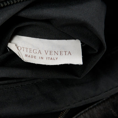 Bottega Veneta Nappa Intrecciato Travel Pouch Clutch Black 8 of 11