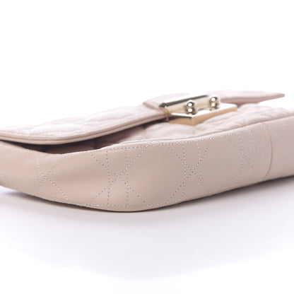 Christian Dior Lambskin Cannage Miss Dior Promenade Pouch Rose Poudre 7 of 9