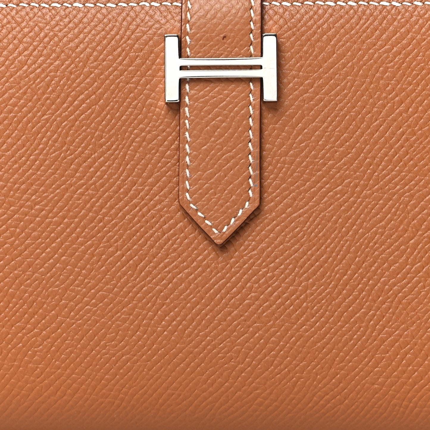 Epsom Bearn Compact Wallet Gold