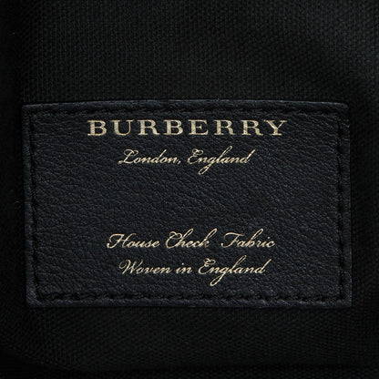 Burberry Suede House Check Cornwall Hobo Mahogany Red 6 of 7