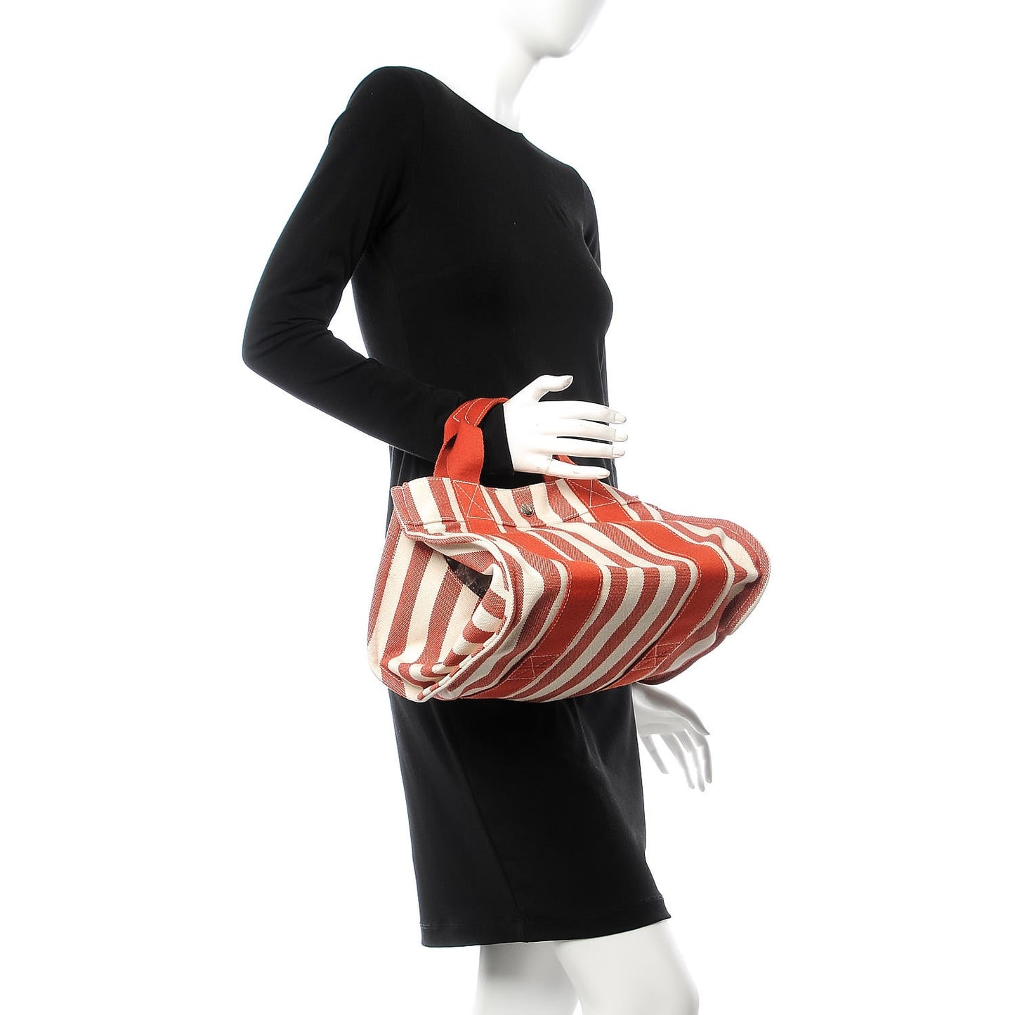 Canvas Striped Cannes PM