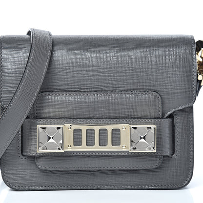 Proenza Schouler Linosa Tiny PS11 Classic Shoulder Bag Heather Grey 9 of 13