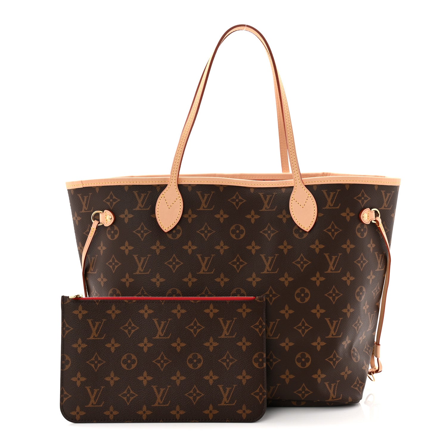 Louis Vuitton Monogram Neo Neverfull MM Cherry 1828314 – FASHIONPHILE