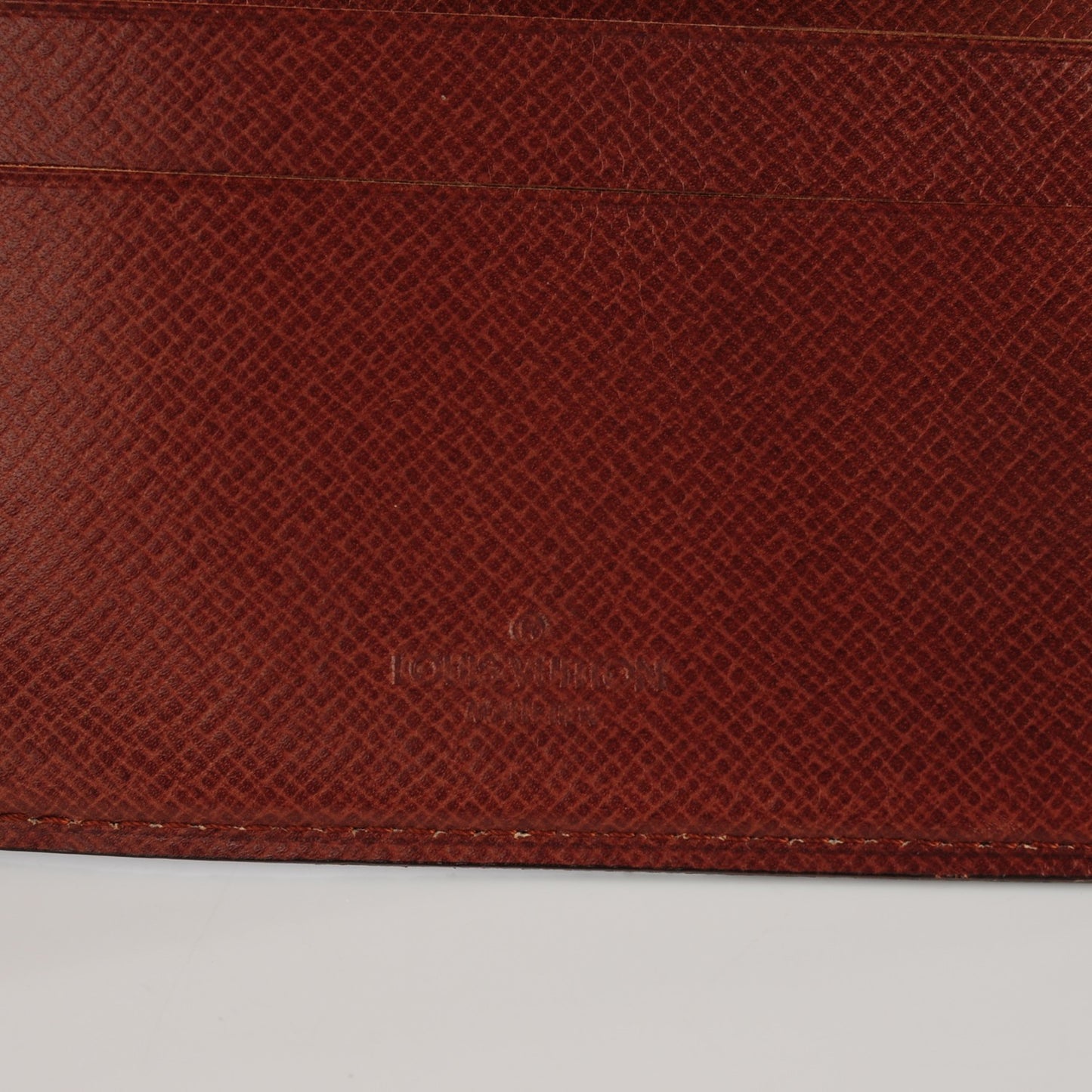 Monogram Mens Billfold Wallet 10 Credit Card Slots