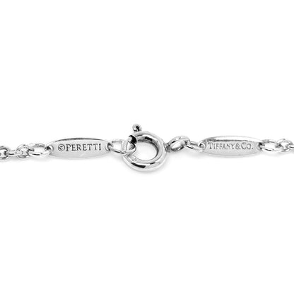 Tiffany Sterling Silver Link Chain Bracelet 5 of 5