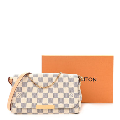 Louis Vuitton Damier Azur Favorite PM 12 of 12