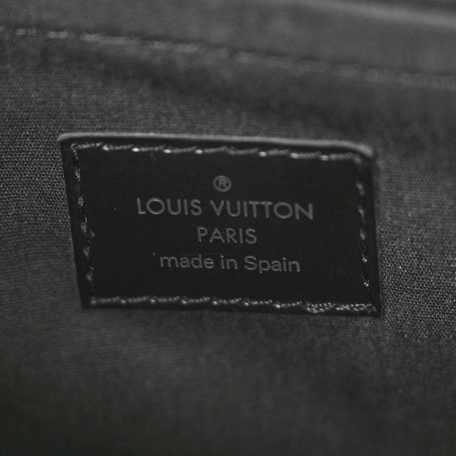 Louis Vuitton Epi Croisette PM Black 6 of 13