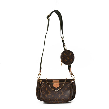 Louis Vuitton Monogram Multi Pochette Accessories Kaki 1 of 8