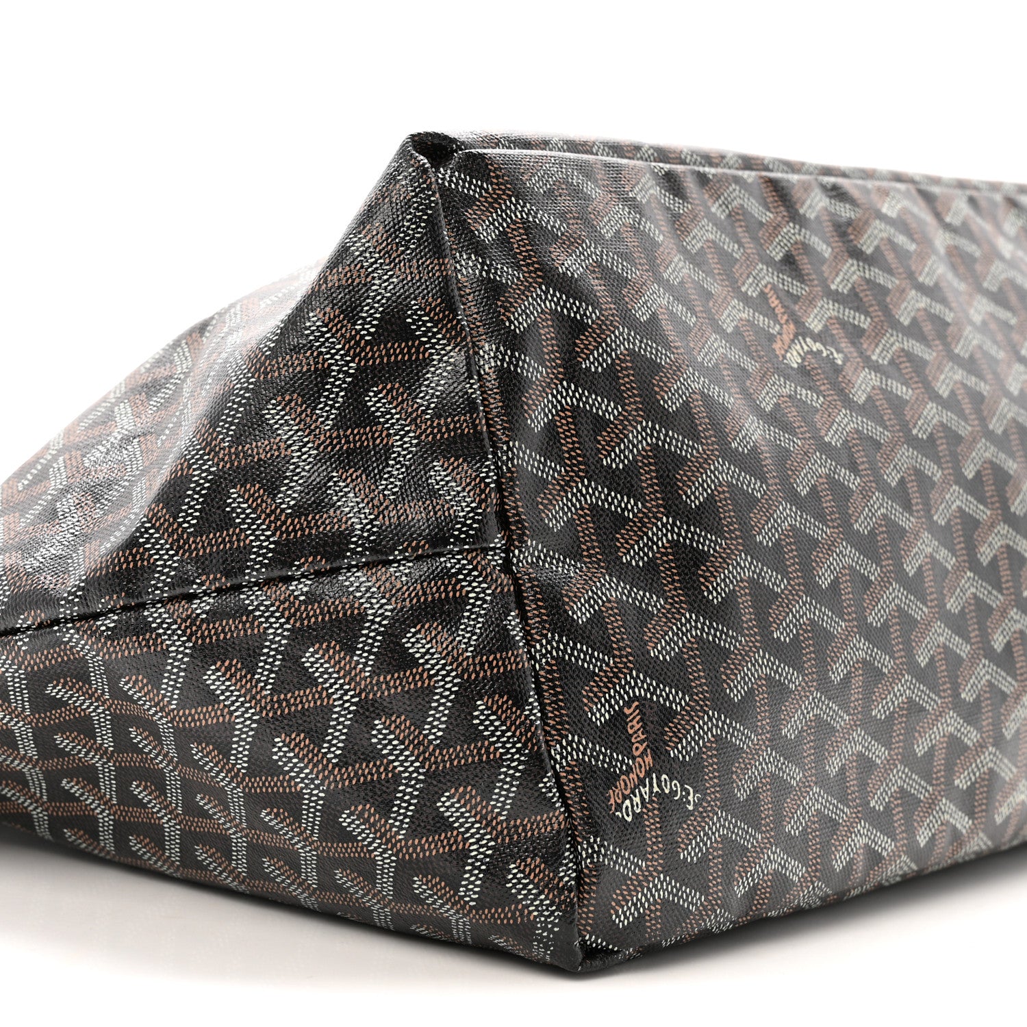 Goyard Goyardine Saint Louis GM Black 7 of 10