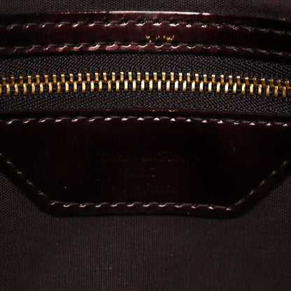 Louis Vuitton Vernis Wilshire MM Rouge Fauviste 6 of 13