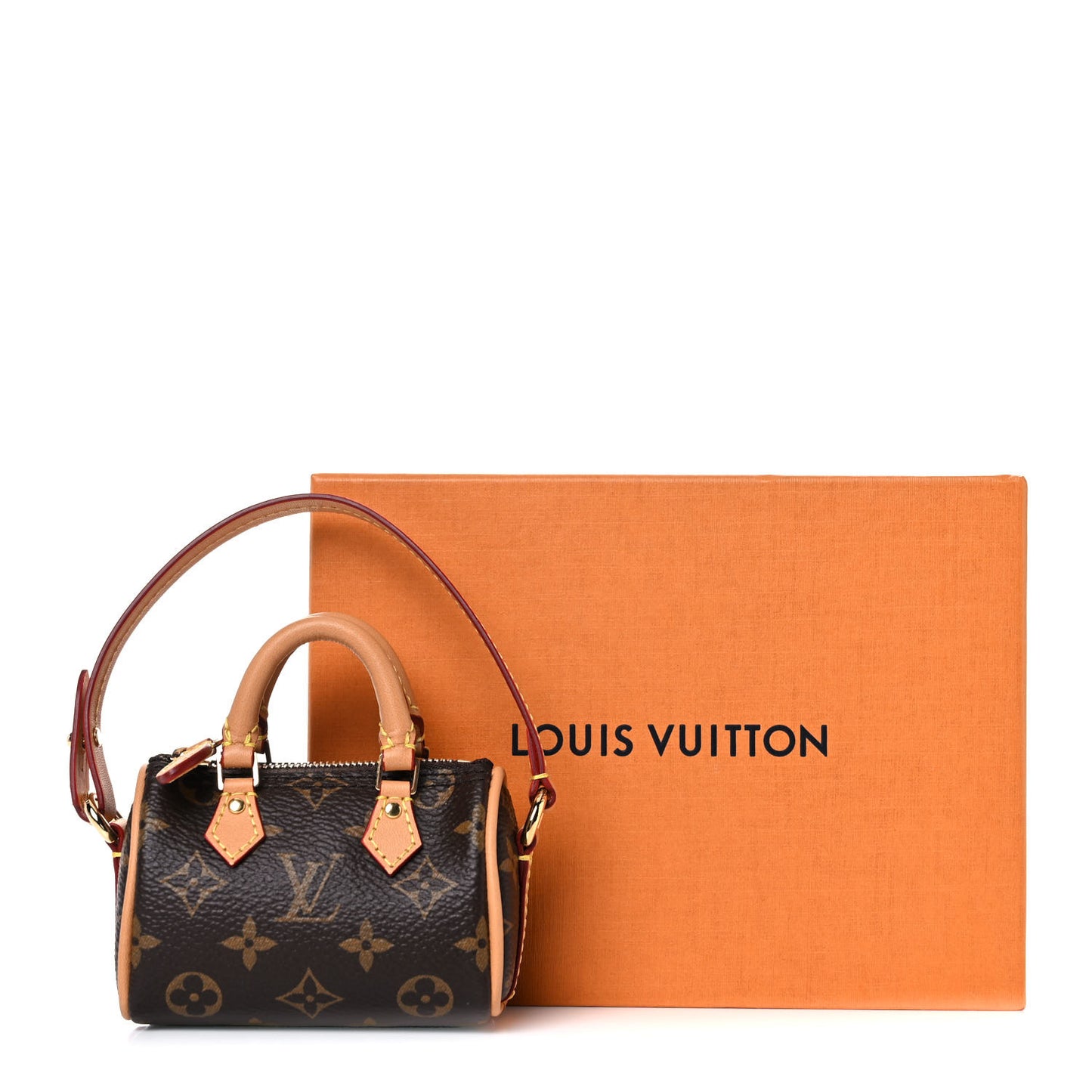 Monogram Micro Speedy Bag Charm
