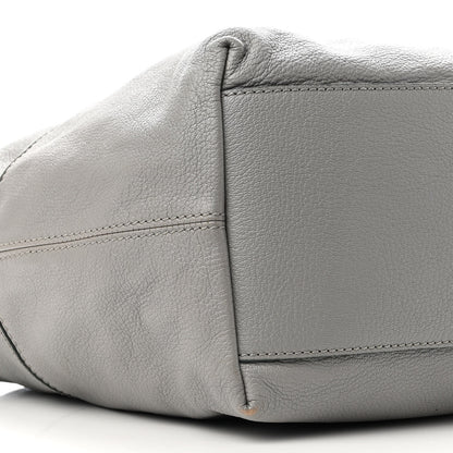 Givenchy Sugar Goatskin Medium Nightingale Elephant Grey 9 of 12