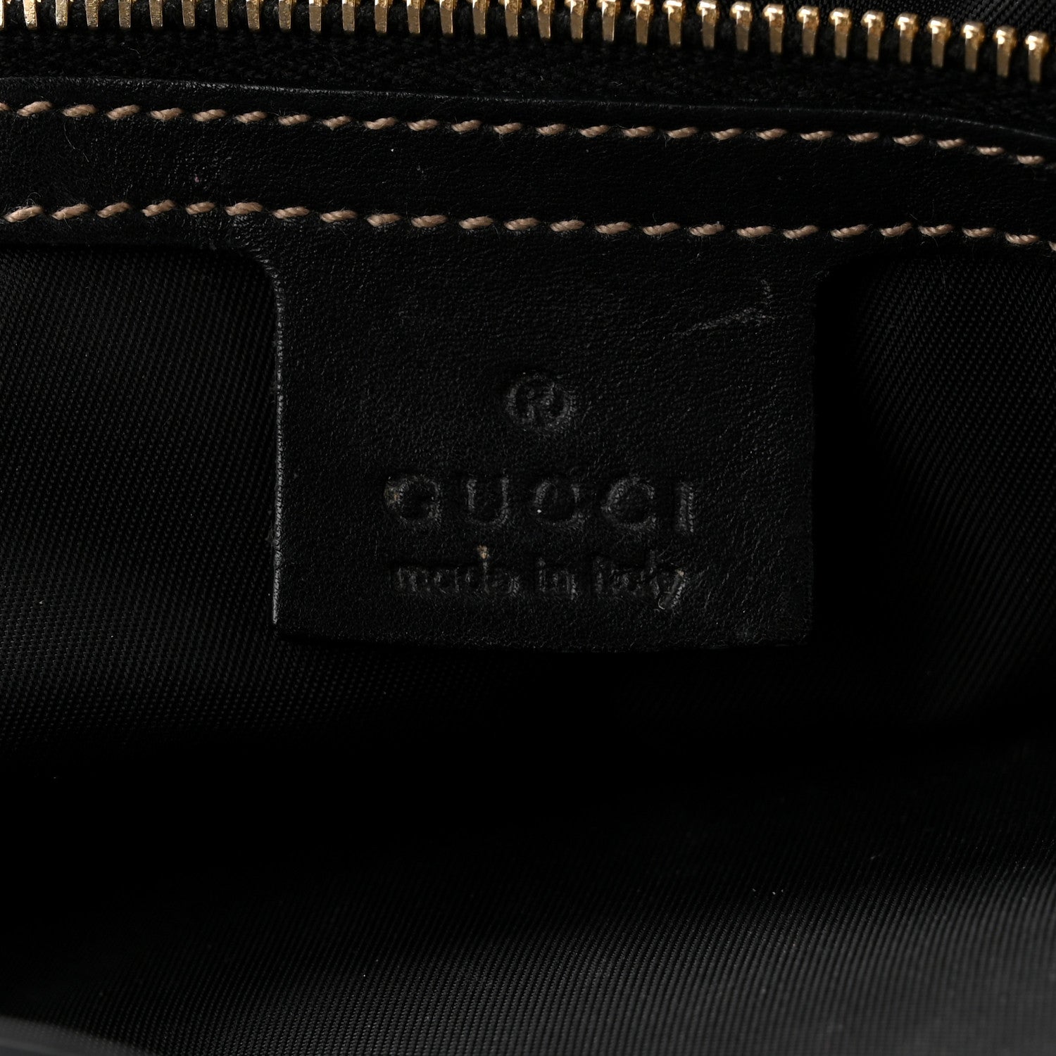 Gucci Dialux Medium Britt Tote Black 5 of 9