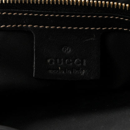 Gucci Dialux Medium Britt Tote Black 5 of 9