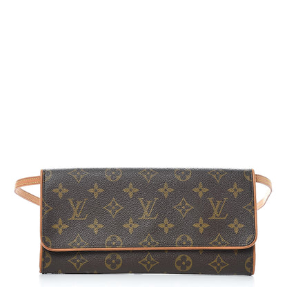 Louis Vuitton Monogram Pochette Twin GM 1 of 9