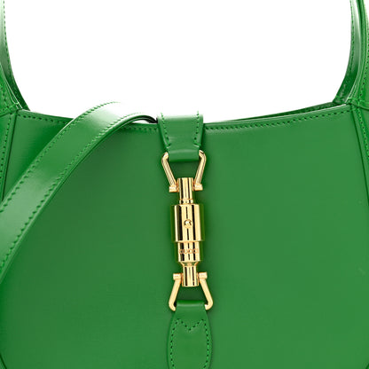 Gucci Boarded Dyana Lux Calfskin Small Jackie 1961 Hobo Emerald 7 of 10