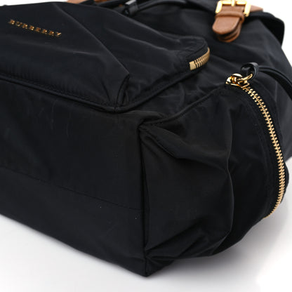Burberry Nylon Large Rucksack Backpack Black 8 of 8