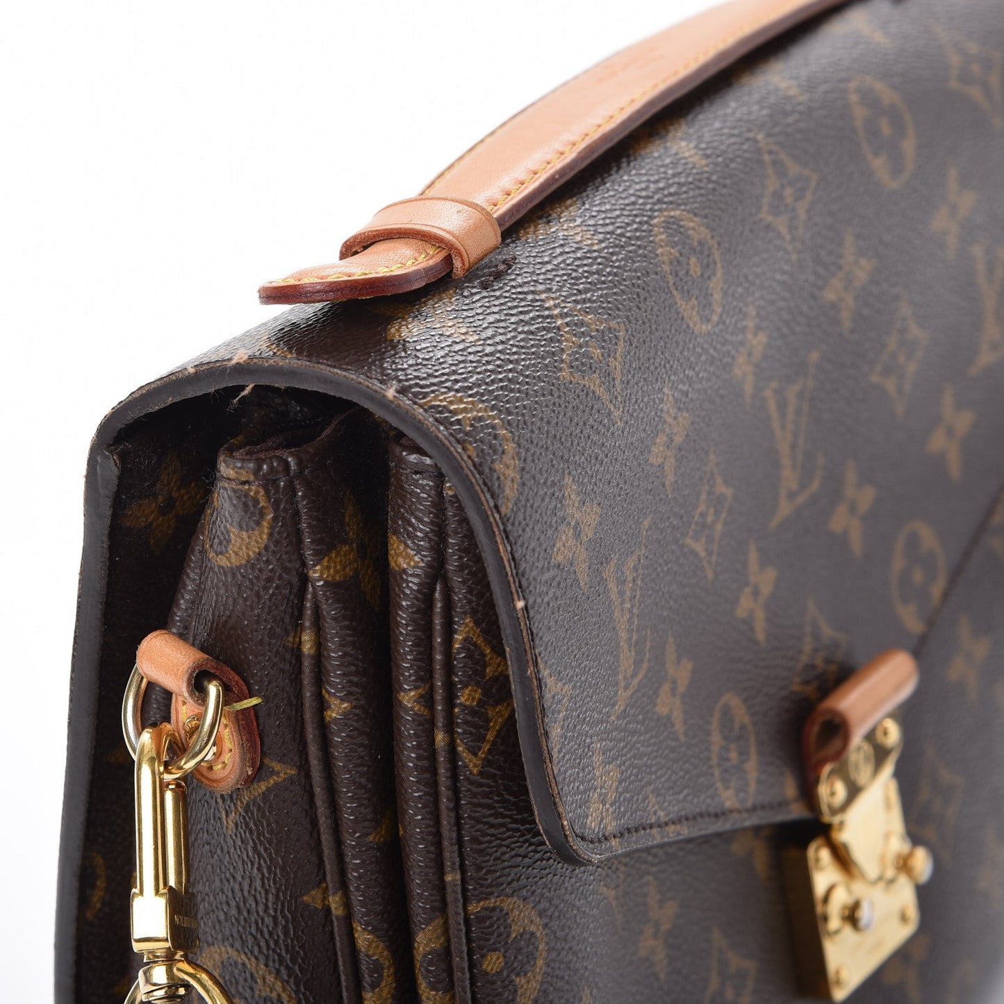 Monogram Pochette Metis