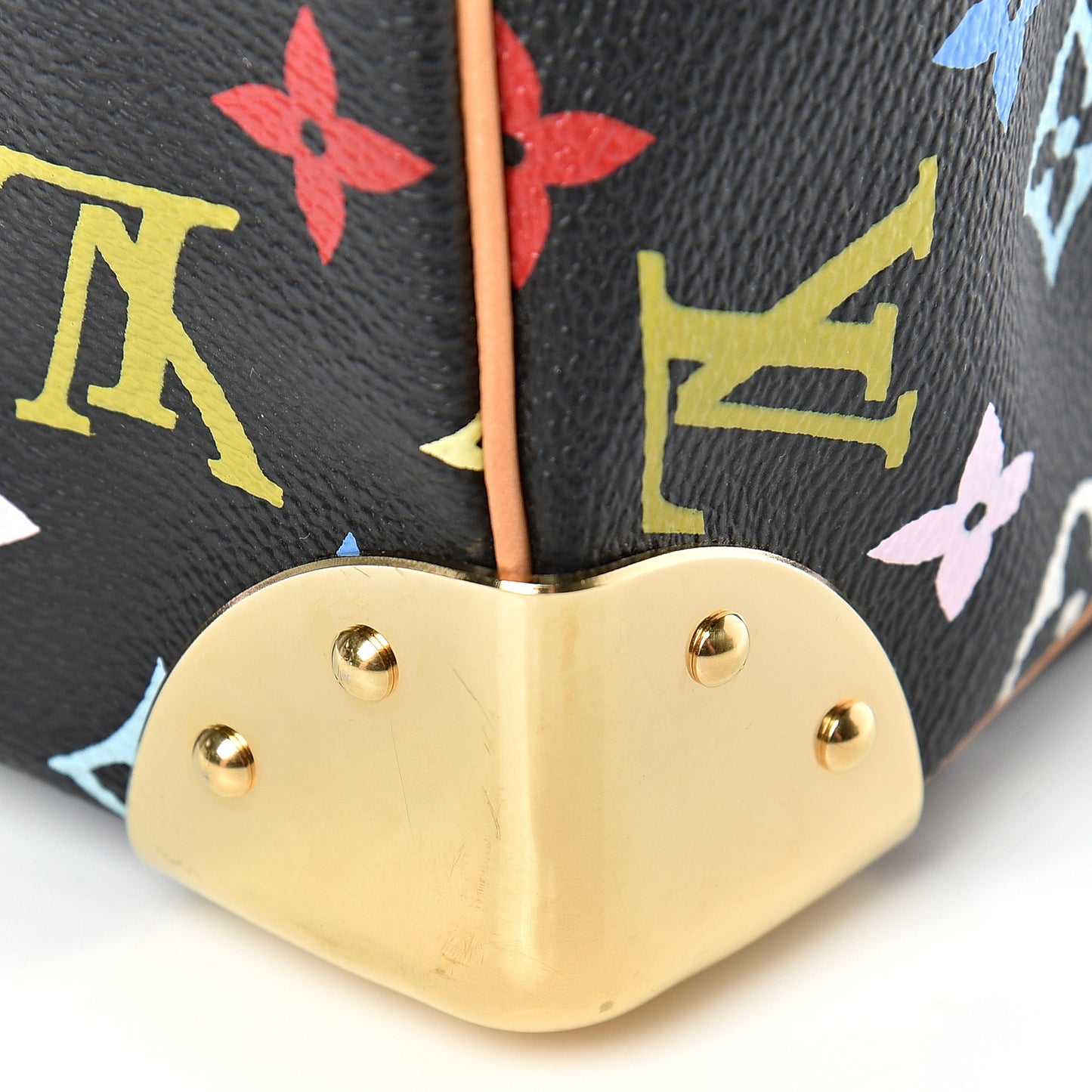Monogram Multicolor Speedy 30 Black