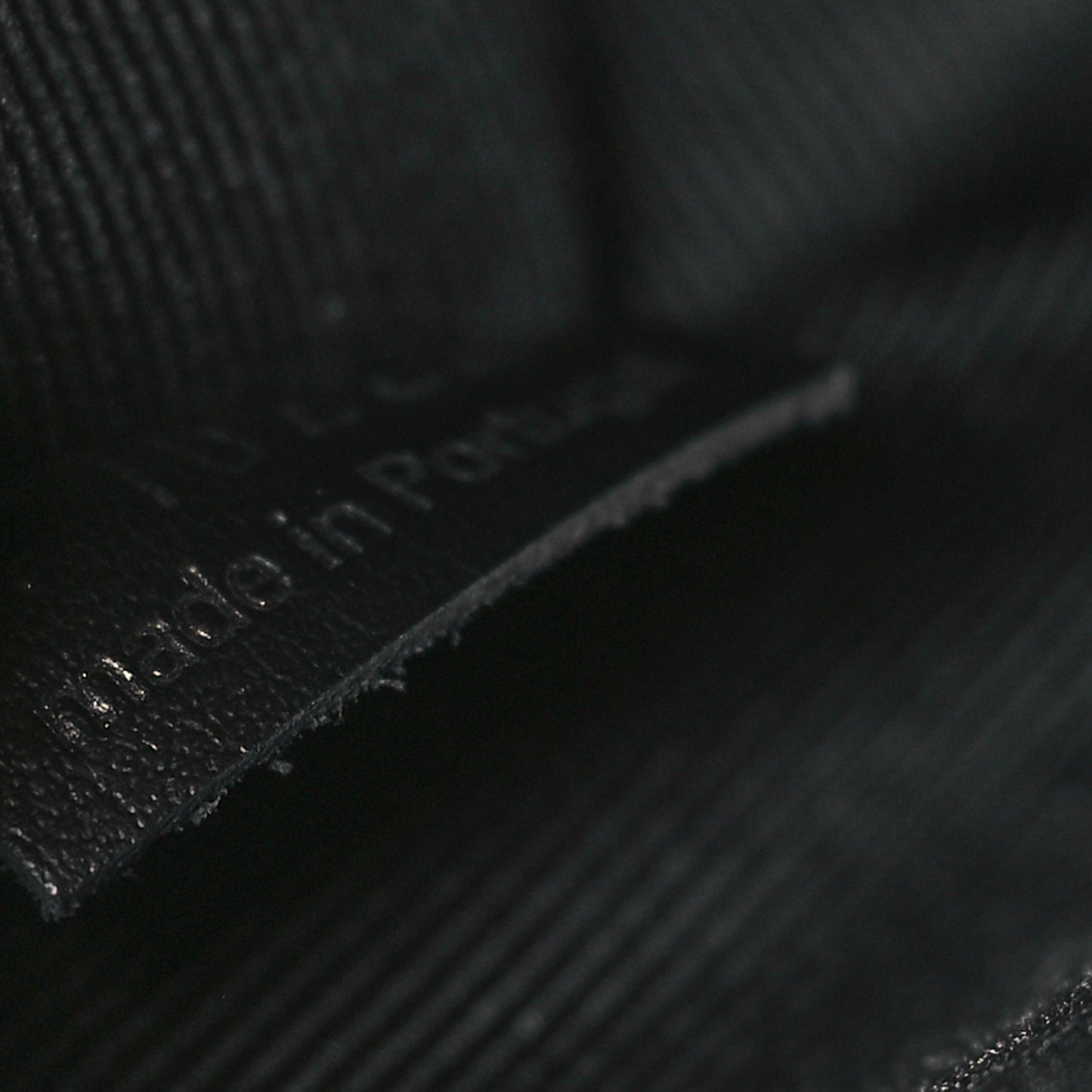 Taurillon Monogram Uniformes Solar Ray Soft Pochette Volga Belt Bag Black