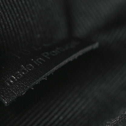Louis Vuitton Taurillon Monogram Uniformes Solar Ray Soft Pochette Volga Belt Bag Black 7 of 9