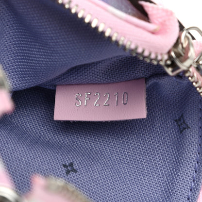 Louis Vuitton Monogram Escale Mini Pochette Accessories Pastel 7 of 8