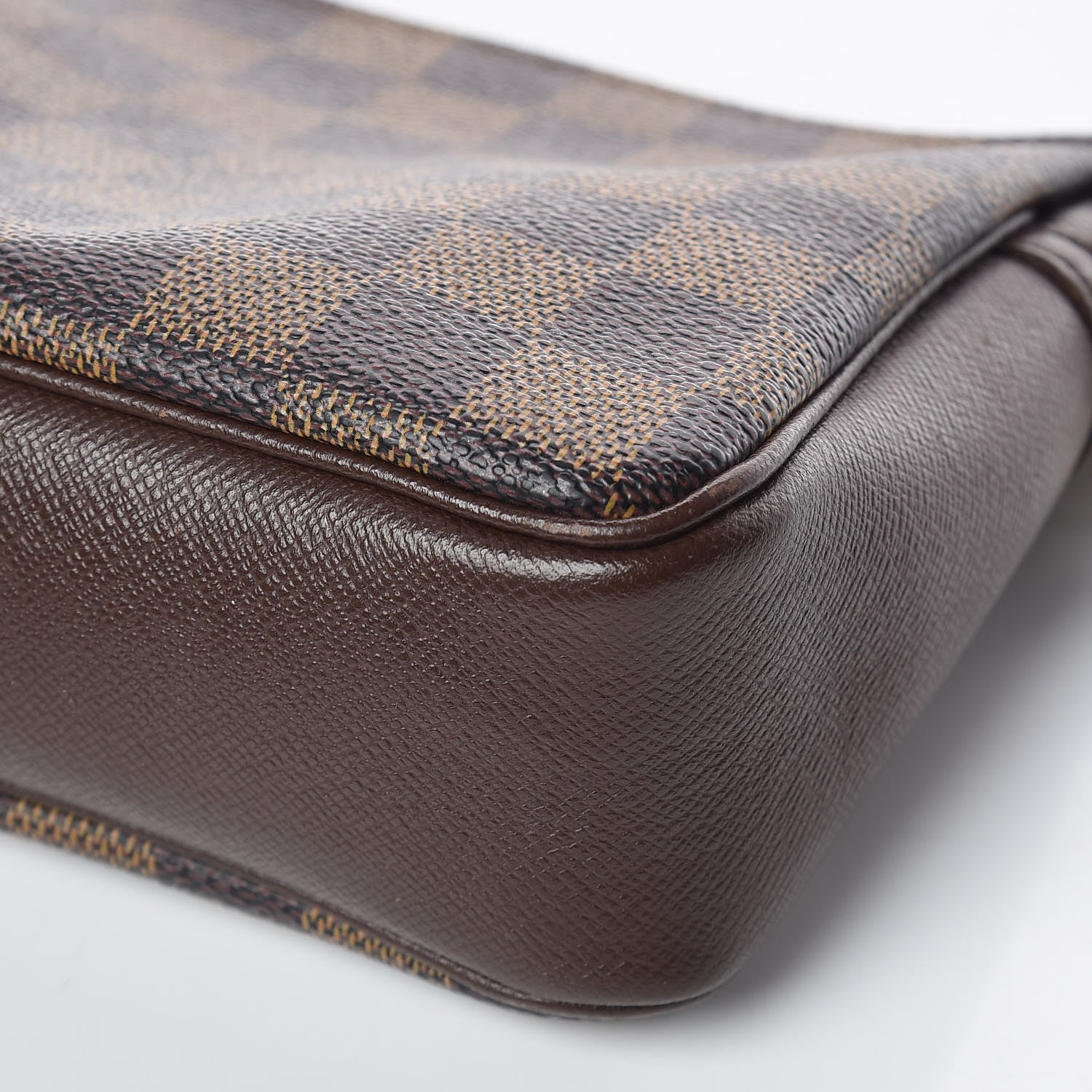 Louis Vuitton Damier Ebene Trousse Make Up Bag Pochette 11 of 14