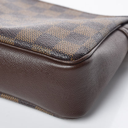 Louis Vuitton Damier Ebene Trousse Make Up Bag Pochette 11 of 14
