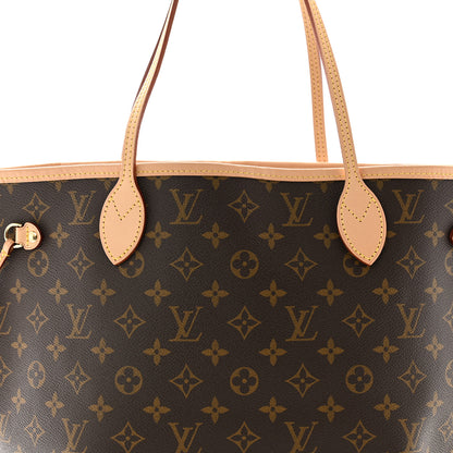 Louis Vuitton Monogram Neo Neverfull MM 7 of 9