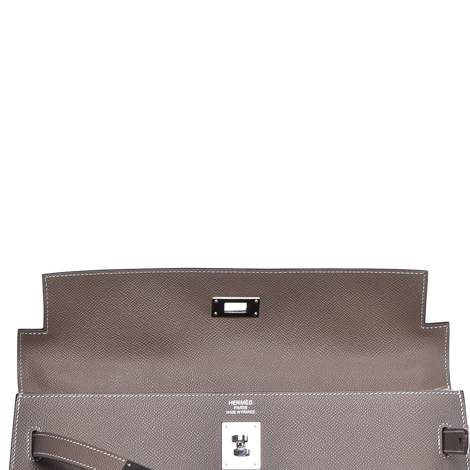 Hermes Epsom Kelly Sellier 35 Etoupe 9 of 39