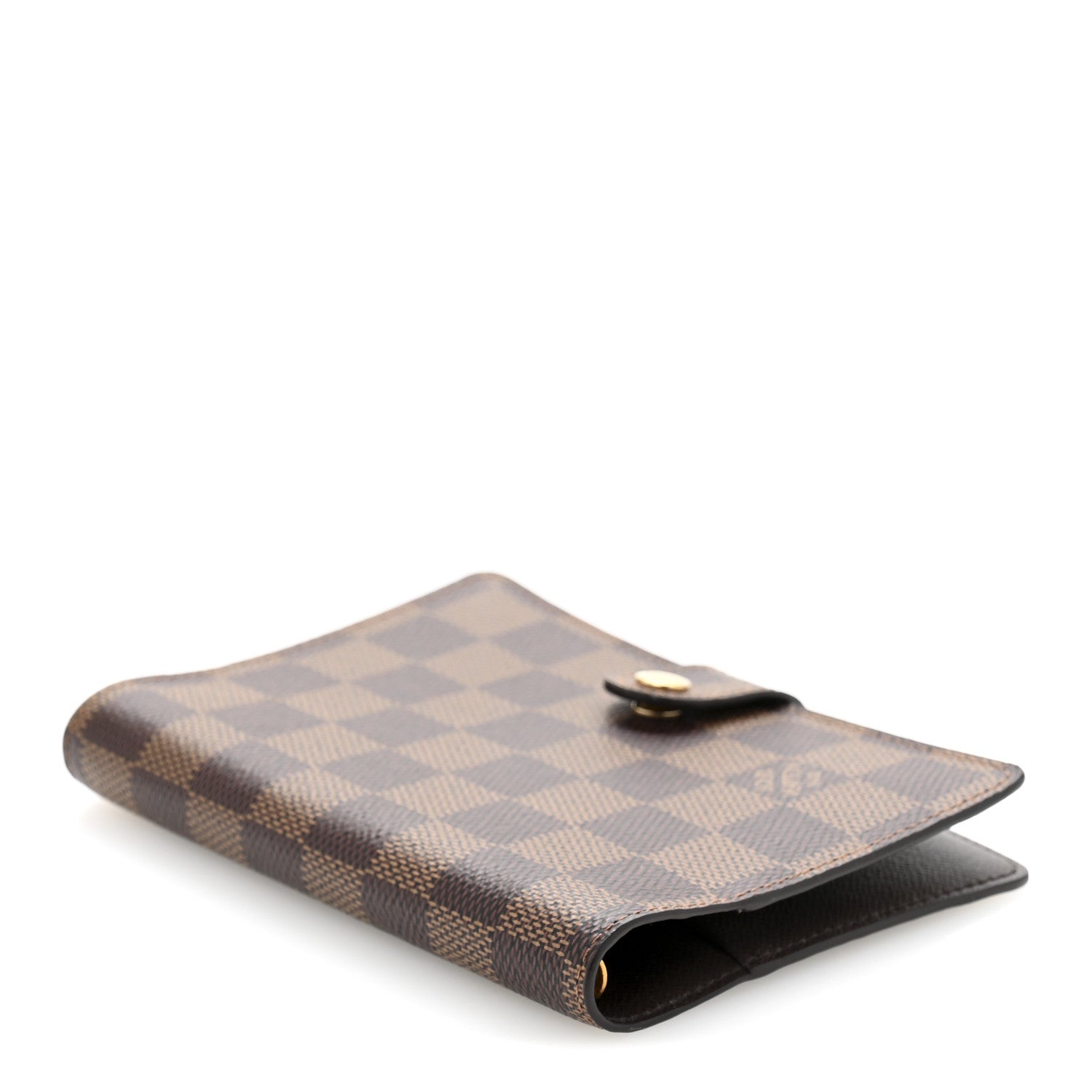 Louis Vuitton Damier Ebene Small Ring Agenda Cover 4 of 8