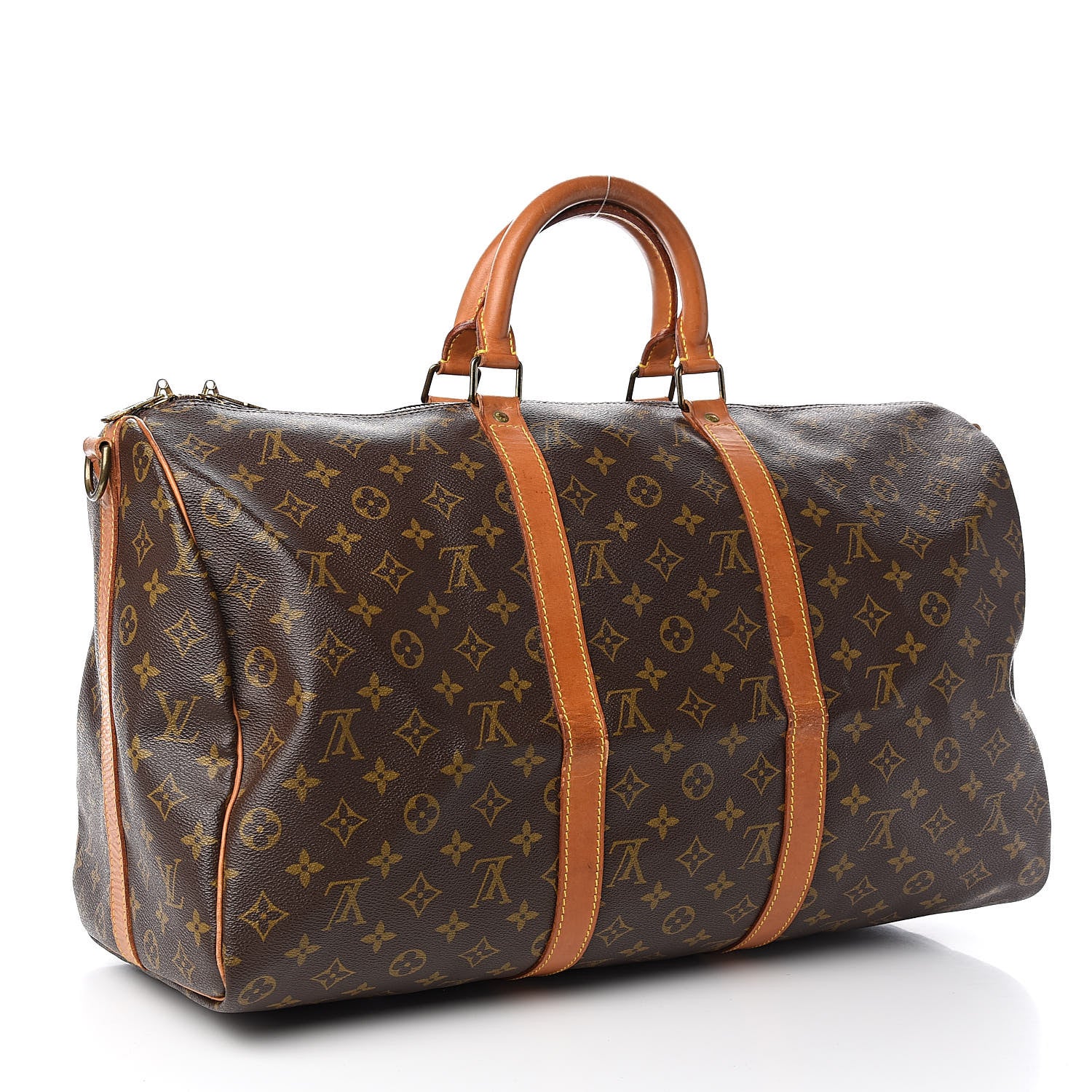 Louis Vuitton Monogram Keepall Bandouliere 50 3 of 12