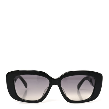 Celine Acetate Triomphe Sunglasses CL40216U Black 2 of 6
