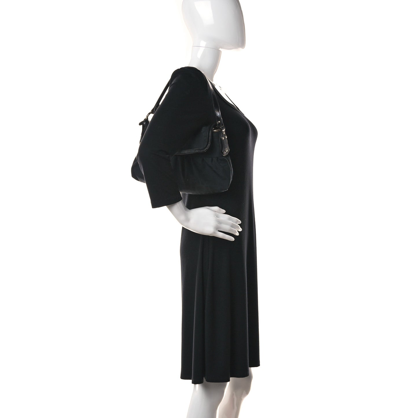 Zucchino Small Chef Shoulder Bag Black