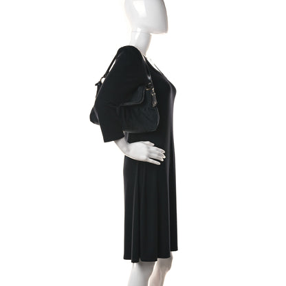 Fendi Zucchino Small Chef Shoulder Bag Black 2 of 11